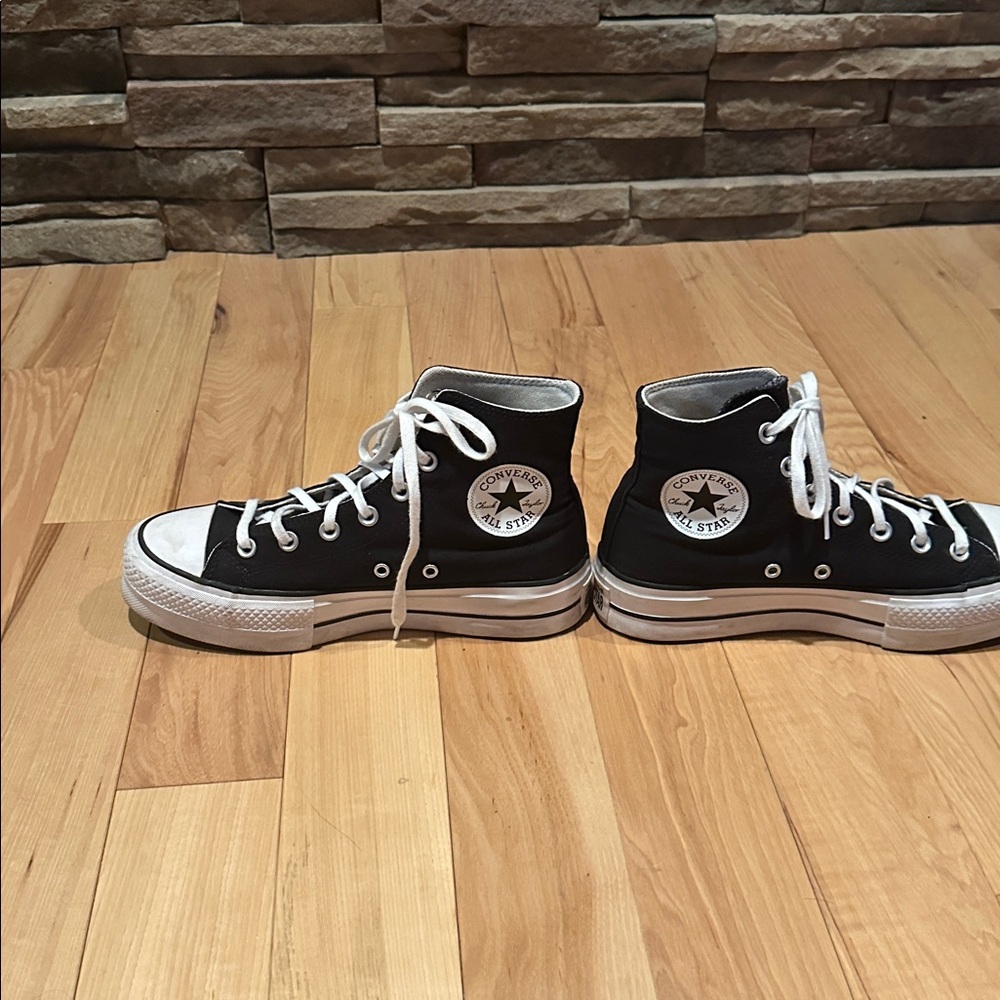 Converse Classic Black and White Sneakers